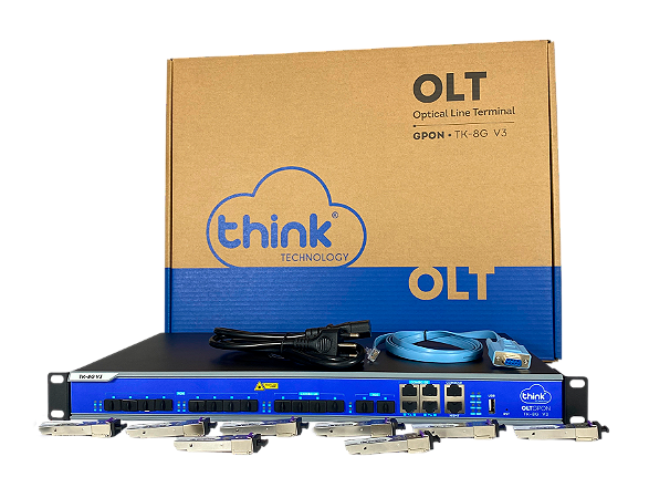 Olt Gpon 4p Think Tk-4g Gbic C++++