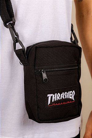 Shoulder Bag Thrasher Patch logo