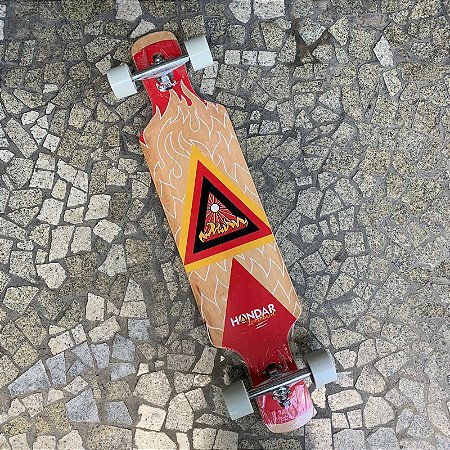 Longboard Hondar  40" - FOGO