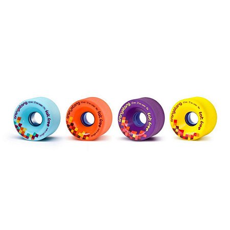 Roda Orangatang Fat free 65mm