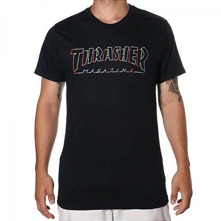 Camiseta Thrasher Spectrum