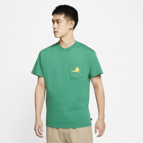 Camiseta Nike SB X Parra Brasil Verde Amarelo