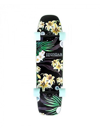 Longboard Hondar V2 34'' - Yellow Flowers