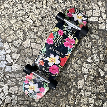 Longboard Hondar 34" - Flowers