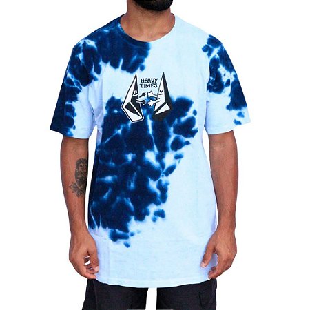 Camiseta Volcom Heavy Hug Tie Dye