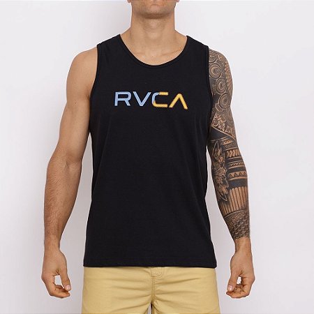 Regata RVCA Scanner Preta