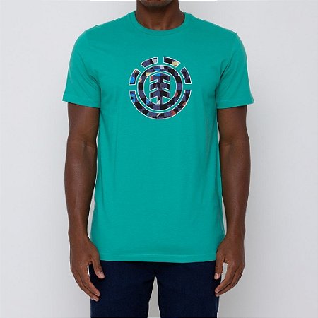 Camiseta Element Prism Icon Verde Claro