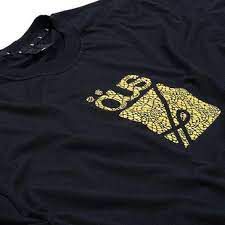 Camiseta OUS Logo Textura Preto