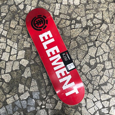 Shape Element Blazin Red