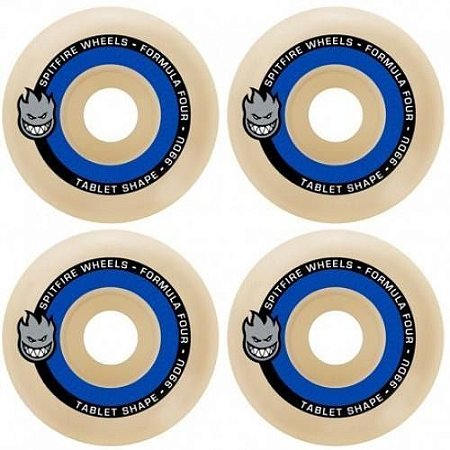 Roda Spitfire Formula Four - Tablet Shape - 55mm