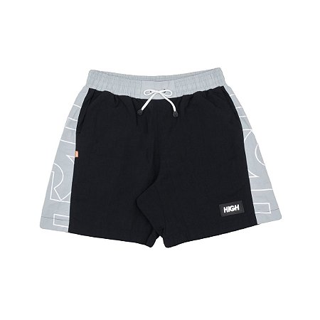 Shorts Crop High Black/Grey