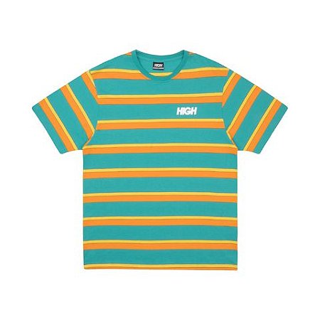 Camiseta High Tee Kidz Blue/Orange