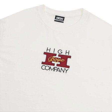 Camiseta High Tee Tower White