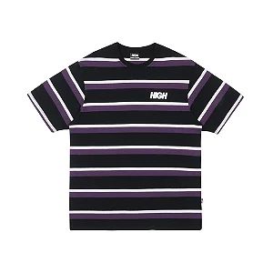 Camiseta High Tee Kidz Black/Purple
