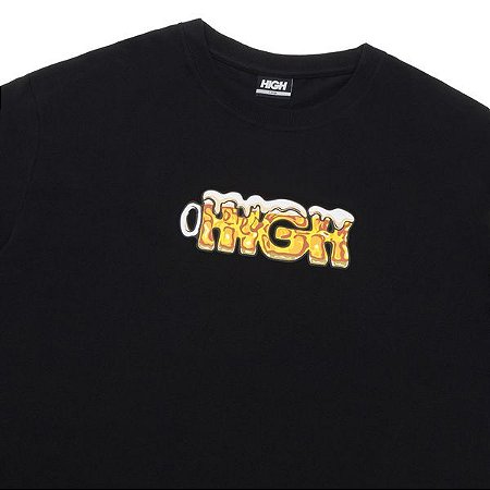 Camiseta High Tee Beer Black - Living Skateshop