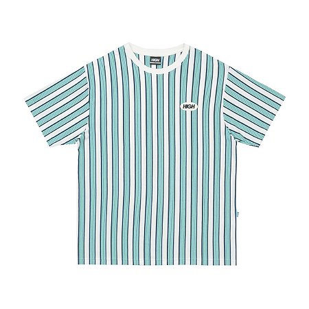 Camiseta High Tee Kidz Vertical White/Blue