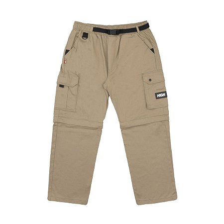 Strapped Cargo Pants High Tactical Beige