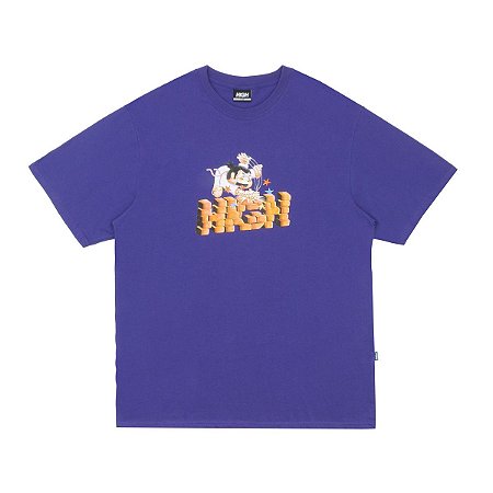 Camiseta High Tee Karate Purple