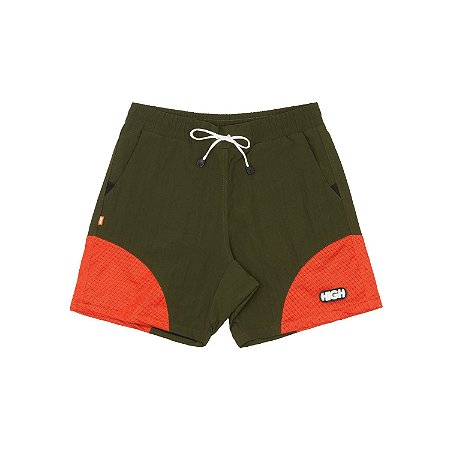 Shorts High Fresh Green/Orange