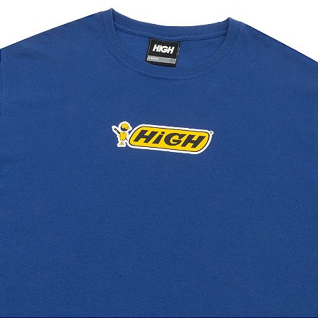 Camiseta High Tee Flik Blue