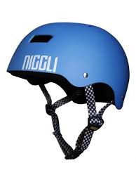 Capacete Niggli Iron PRO - Azul Fosco