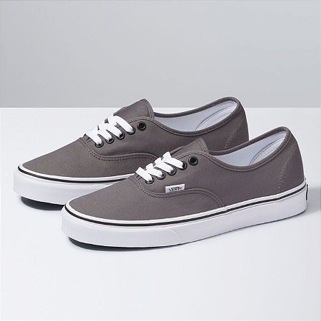 vans tenis cinza