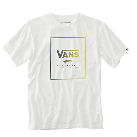 camiseta vans print box