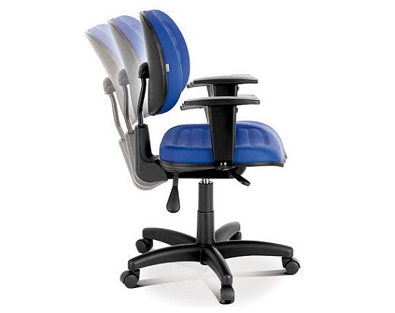 Cadeira Executiva Beck system com Braço