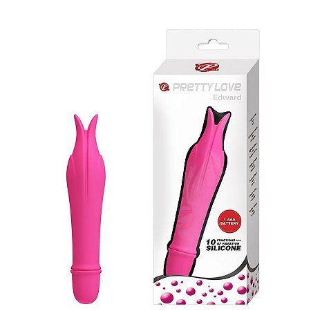 Vibrador Estimulador Edward Pretty Love Pink