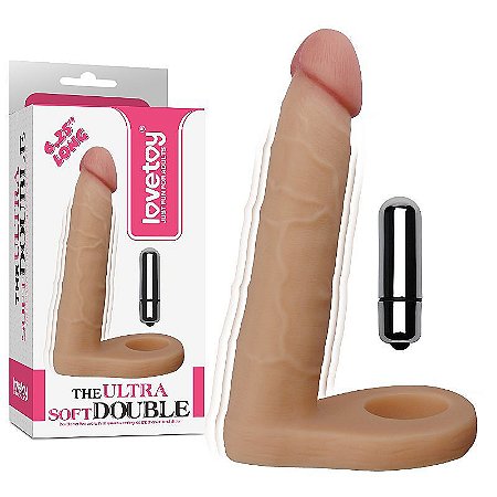 Anel Companheiro 15cm com Vibro Lovetoy