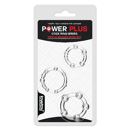 Anel Peniano Power Plus Kit Lovetoy