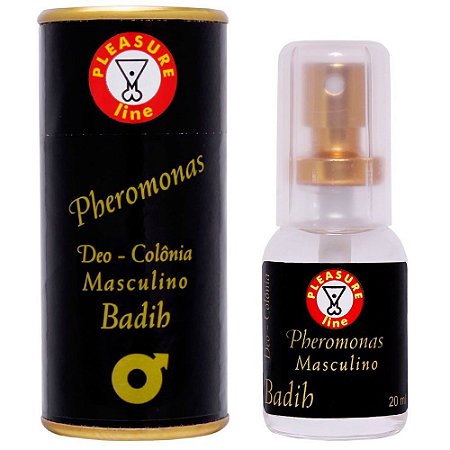 Badih Deo Colônia Masculina Pheromonas