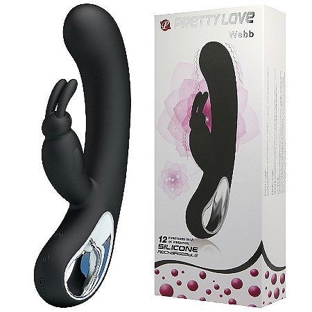 Vibrador Recarregável Ponto G Webb Pretty love