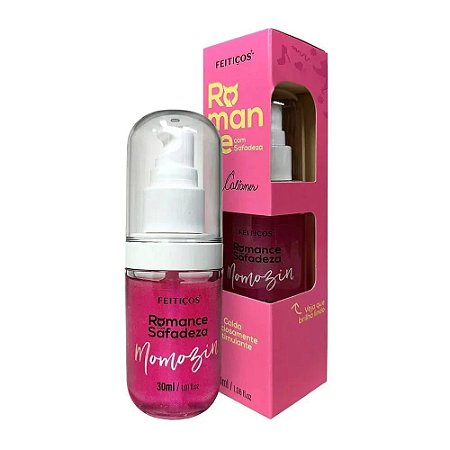 Romance Com Safadeza Calda Excitante Beijavel Momozin 30ml