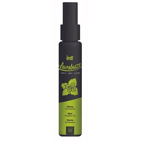 Lambuze Menta Gel Beijável Intt