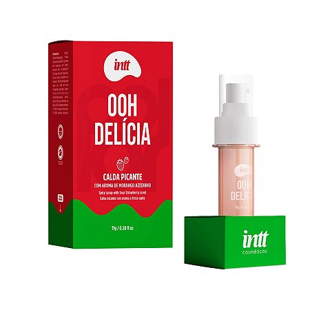 Ooh Delícia Calda Picante Morango Intt