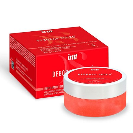 Esfoliante Íntimo Intt e Deborah Secco