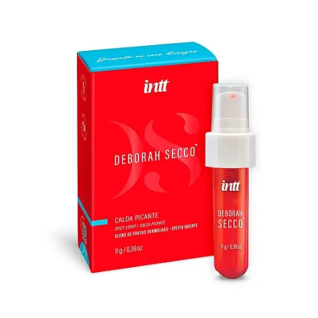 Calda Beijável Picante INTT e Deborah Secco 11g