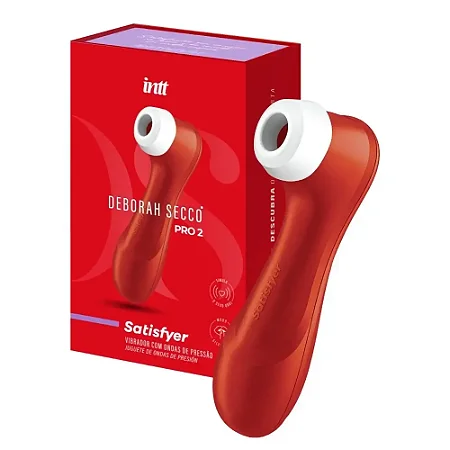 Vibrador Satisfyer Pro 2 INTT By Deborah Secco 11 Intensidades