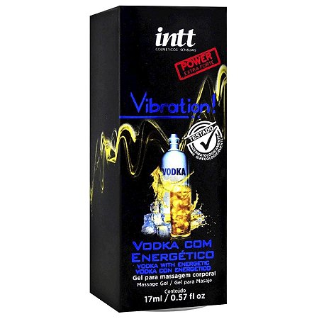 Vibration Vodka Com Energético Power Intt