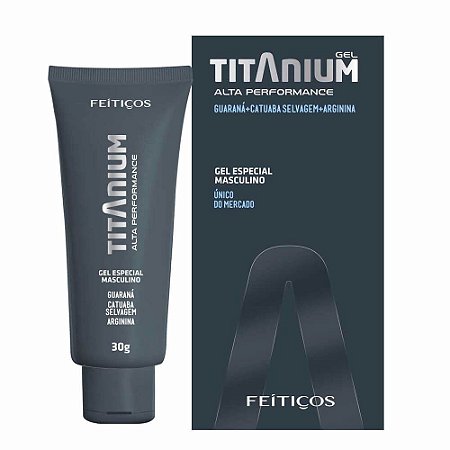 Titanium Gel Especial Masculino Feitiços