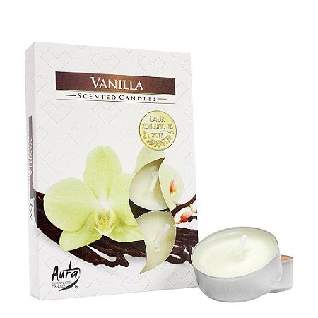 Velas Aromatizadas Baunilha Feitiços