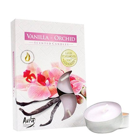 Velas Aromatizadas Baunilha Orquídea Feitiços