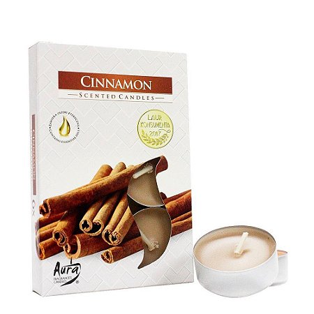 Velas Aromatizadas Canela Feitiços