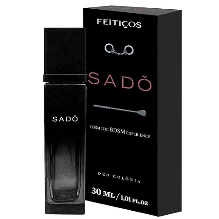 Sadô Fragrance Deo Colônia Feitiços