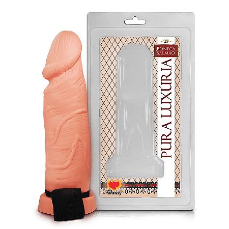 Capa Peniana Rígida Com Cinta 15x4 cm Sexy Fantaxy - Fetiches Sexy Boutique