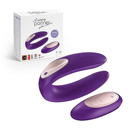 Vibrador Partner Plus Remote Satisfyer