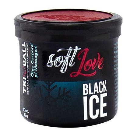 Bolinha Black Ice Tri Ball Soft Love