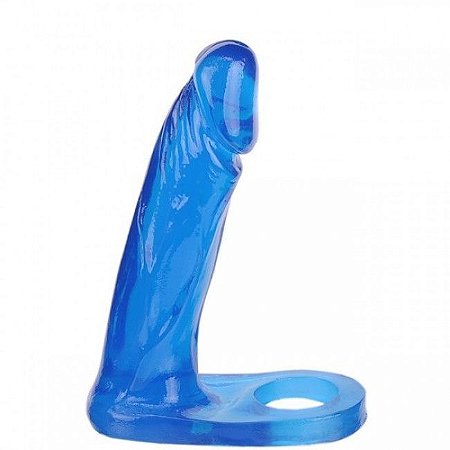 Anel Companheiro Azul 16,5x3,5 cm