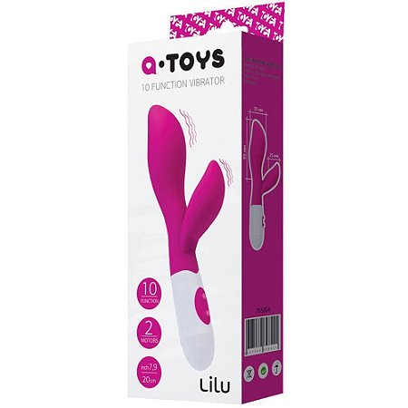 Vibrador Lilu 10 Modos de Vibração Intt